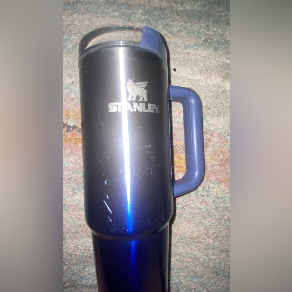 STANLEY blue fading into gray , 30 OZ